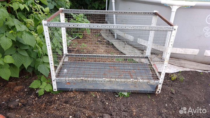 Клетки для кур, бройлеров, перепелов