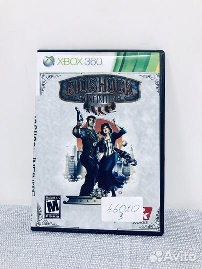 Диск Xbox 360 - Bioshock Infinite