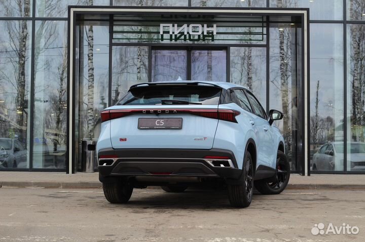 OMODA C5 1.5 CVT, 2024