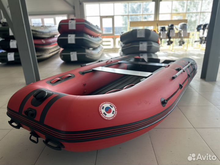 Лодка mishimo river JET 410 под водомет