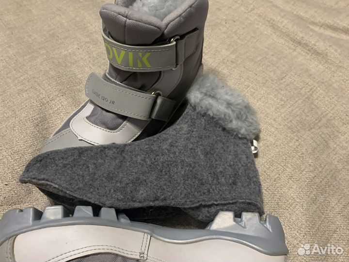 Лыжные ботинки детские Inovik 31-33 р (классика)
