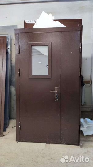 Дверь противопожарная, техническая