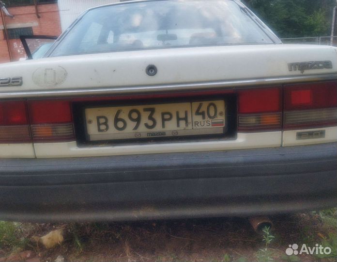 Mazda 626 GD 87-92 крышка багажника