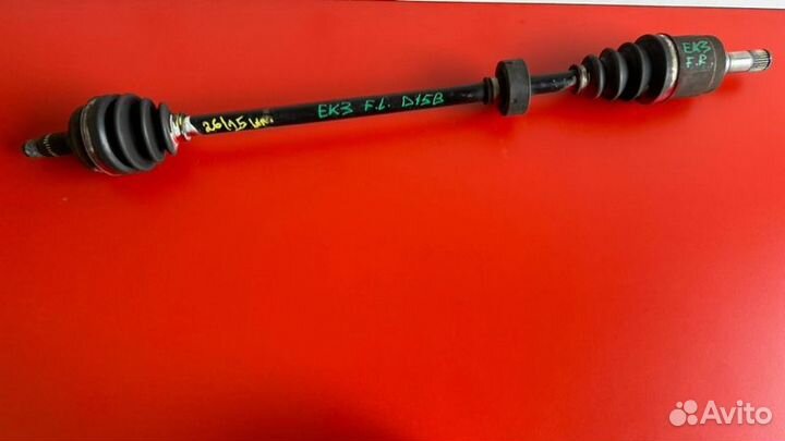 Привод передний левый Honda Civic EK3 1.5 AT