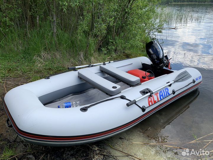 Лодка пвх altair HD-330 нднд