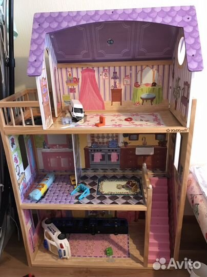 Кукольный домик kidkraft