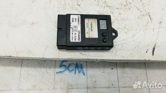 Блок PDC (парктроников) citroen C4 grand picasso 1