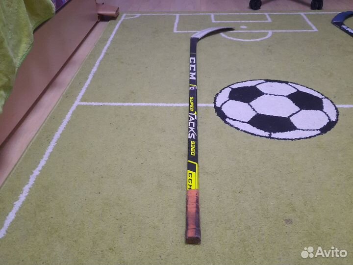 Клюшка хоккейная левый хват ссм