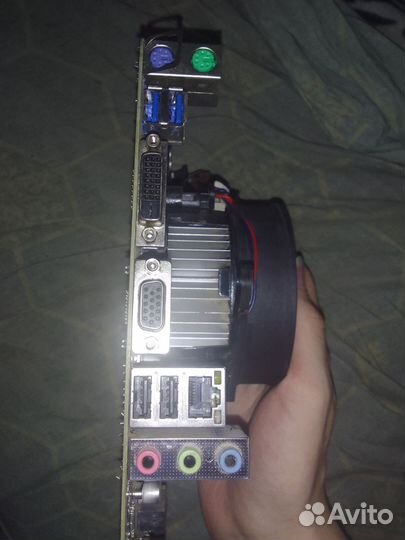 Intel core i5 7400 комплект проц/мать/куллер