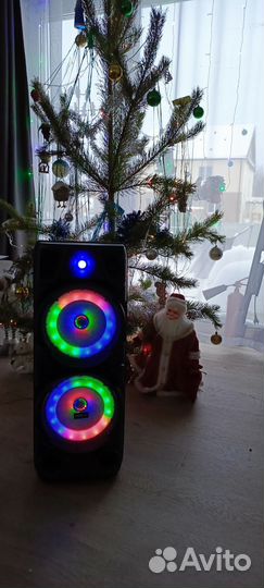 Большая новая музыкальная колонка