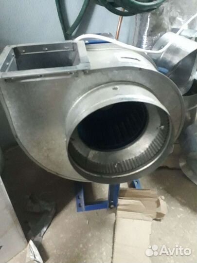 Вентилятор центробежный улитка