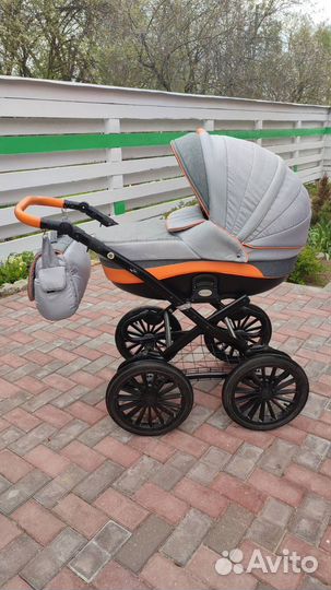 Коляска 2 в 1 adamex sofia