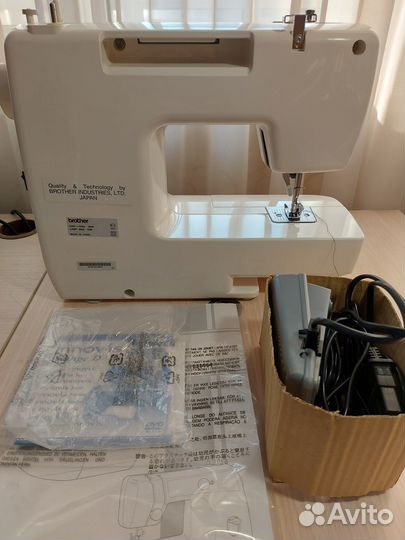Швейная машина Brother LS-2125, бу, 2009гв