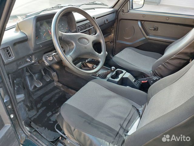 LADA 4x4 (Нива) 1.7 МТ, 2018, 62 350 км