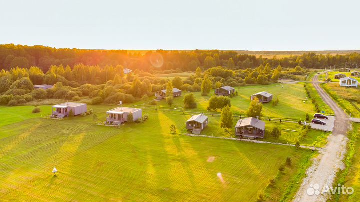 Аэросъемка с квадрокоптера / дрона