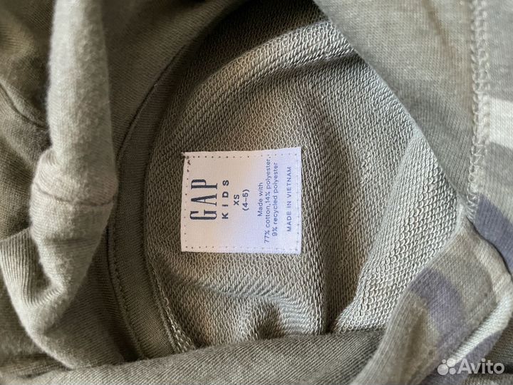 Толстовка Gap, 4-5 лет