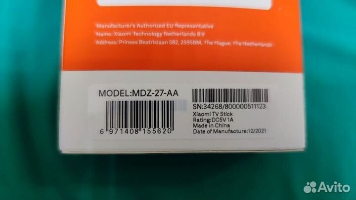 Xiaomi MI TV Stick 4K 2 / 64 GB