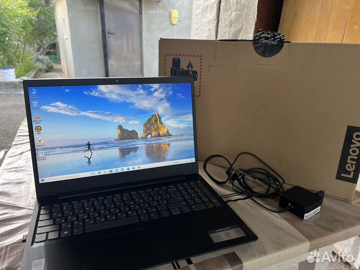 Новый Ноутбук Lenovo IdeaPad S145-15/WL