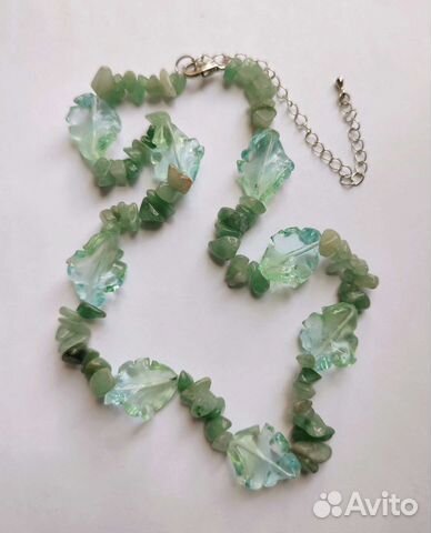 Колье из Авантюрина