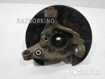 Кулак задний левый