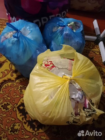 Детские вещи пакетом для девочек