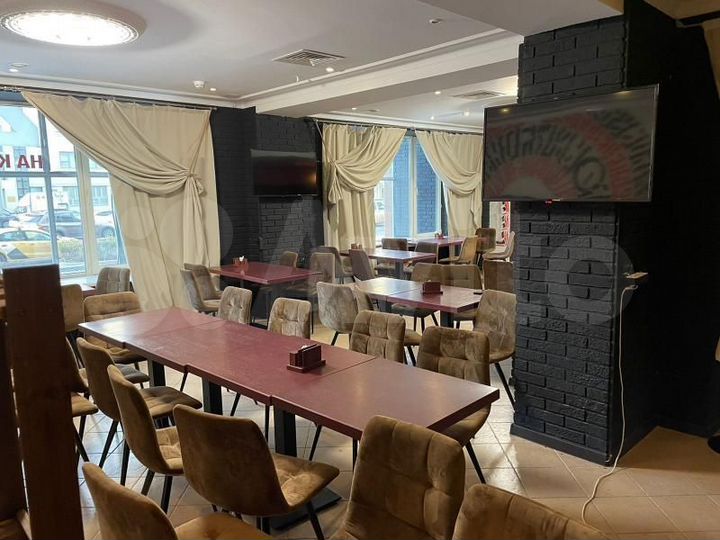 Аренда кафе, ресторана, общепита 252 м2 м