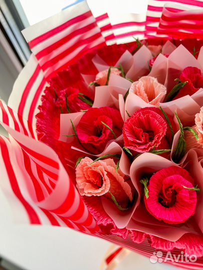 Сладкие букеты из конфет