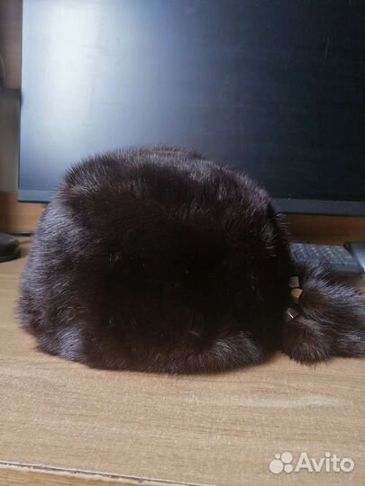 Шапка норковая женская