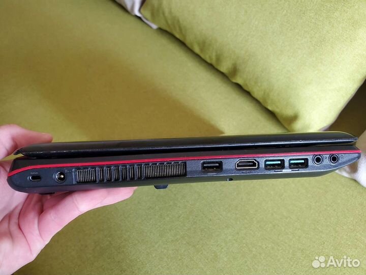 Ноутбук MSI GE60 i7