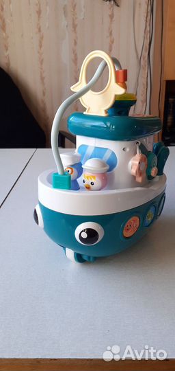 Корабль детская игрушка