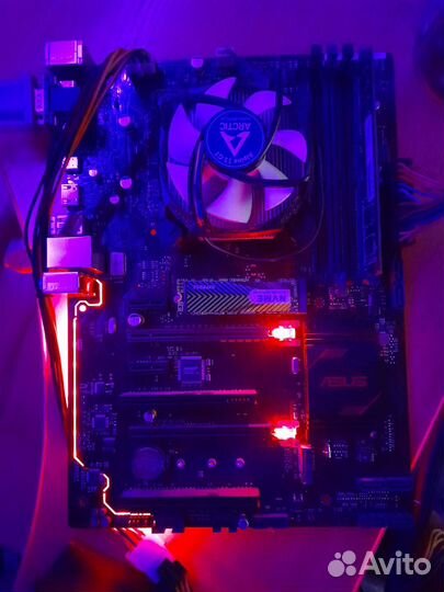 Материнская плата 1151 v1 Asus B250