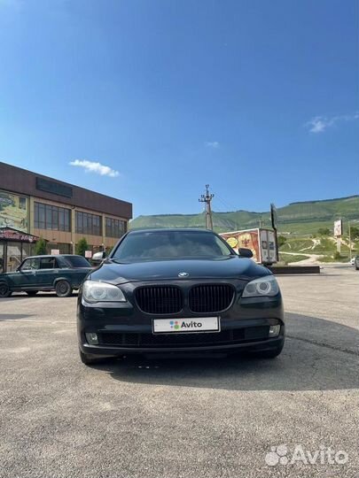 BMW 7 серия 4.4 AT, 2012, 210 000 км