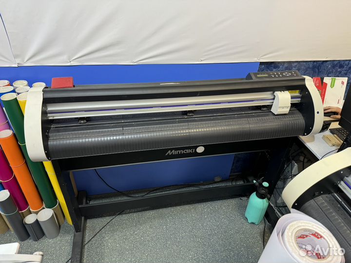 Режущий плоттер - каттер Mimaki cg-100srII