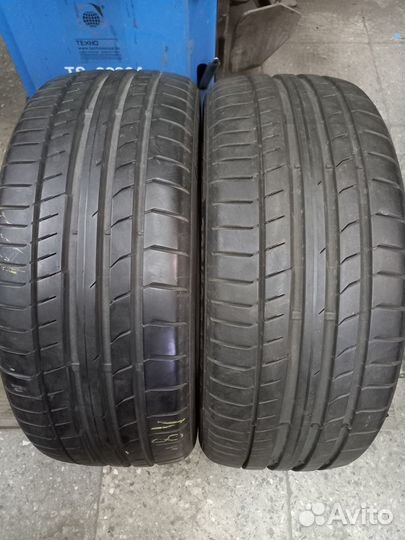 Continental ContiSportContact 5 225/40 R18 92Y