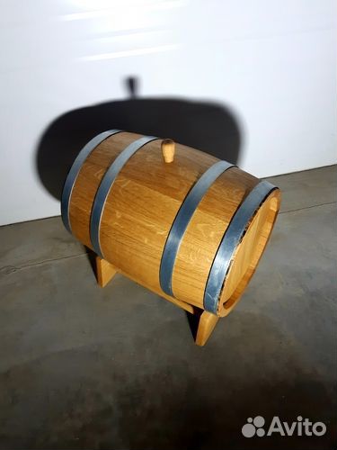 Бочка дубовая