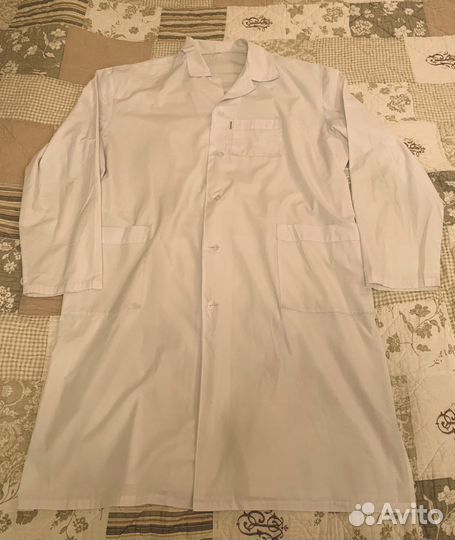 Медицинский халат мужской большой размер 58