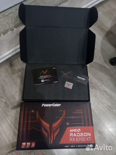 RX 6700 XT RED devil 12GB