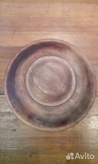 Посуда деревянная