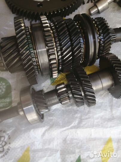 МКПП Almera n16 1.5 qg15de по застям