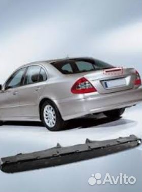 Дополнительный стоп сигнал w211