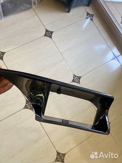 Козырек на панель priora 1 под андроид