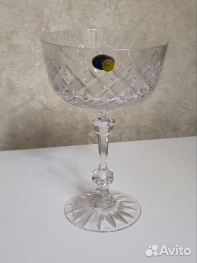 Хрустальная ваза, конфетница Неман