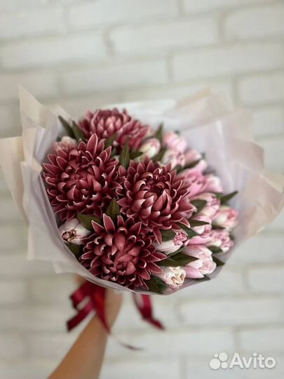 Зефирный букет Москва