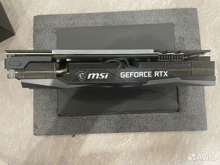 Видеокарта RTX 3060 ti Gaming X Trio