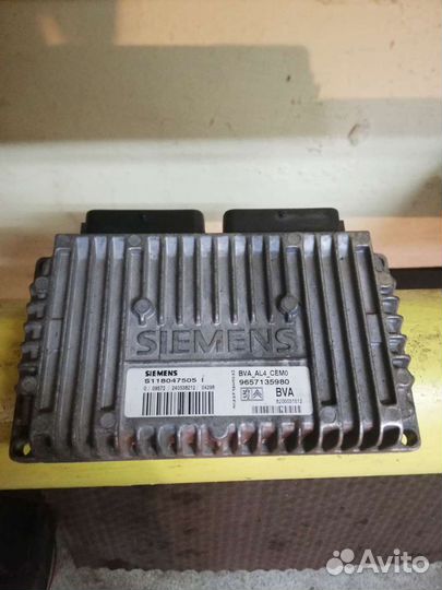 Запчасти на АКПП на пежо 307 1.6