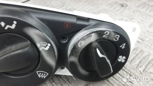 Блок управления печки и климат-контроля ford focus