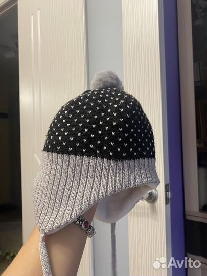 Шапка lassie 48 демисезон зима