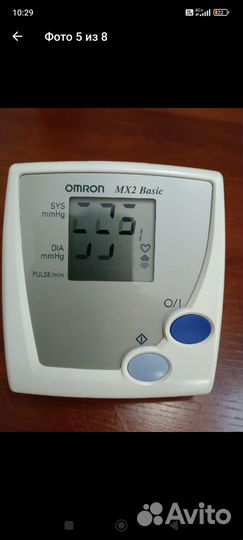 Omron MX 2 Basic с манжетом