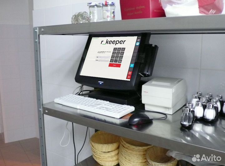 Бюджетный запуск кафе на iiko айко r keeper 7 сбис