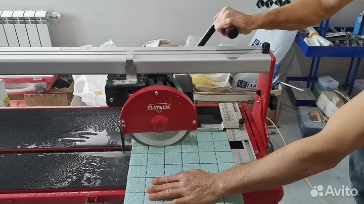 Прокат плиткорезов ручных и автоматических